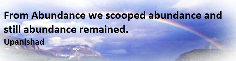 Why Fear Loss in an Abundant Universe?