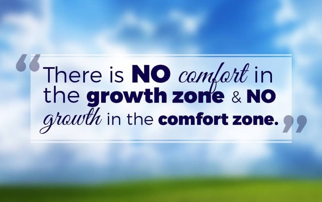 Do You Seek Comfort or Growth