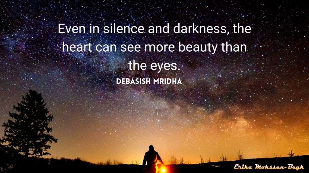 Have You Ever Thought of Darkness and Silence in this Way?