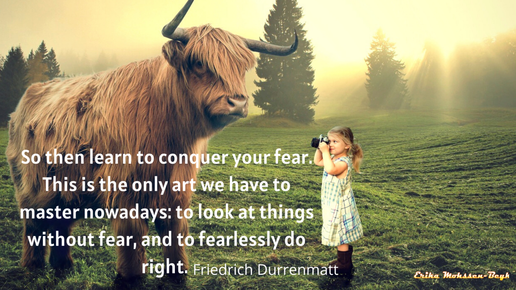 How to frame fear