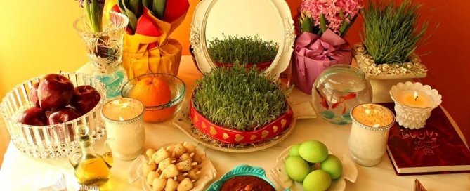 The Begin Of Spring - Norooz the New Year