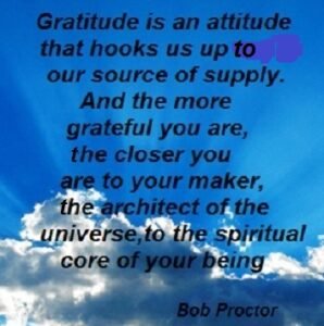 The Law of Gratitude - A Universal Principle
