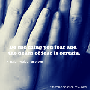 Fear - Schedule Your Fear