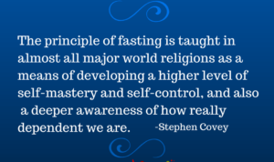 The Spiritual Side of Success - Fasting