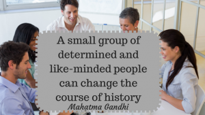 Why Is Meeting With Like - Minded People Powerful?