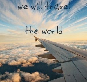 travel the world