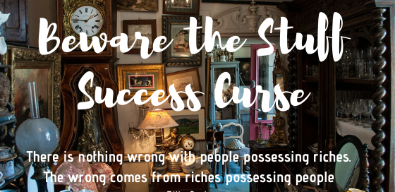 Beware the Stuff Success Curse