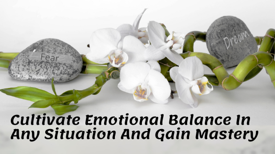 emotional balance