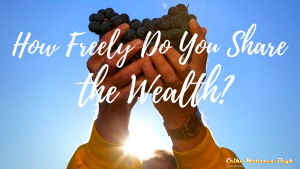 How Freely Do You Share the Wealth?