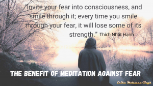 Meditation against fear