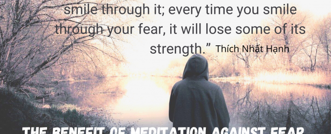 Meditation against fear