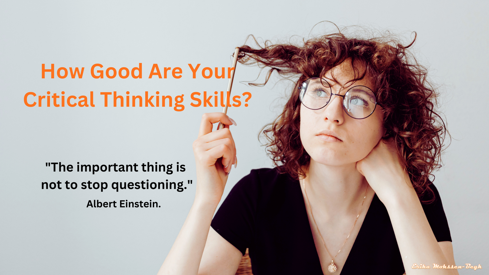 how good are your critical thinking skills